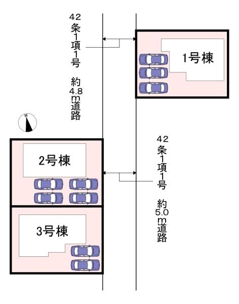 桜井市大福　2号棟　新築戸建