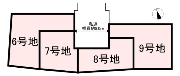 桜井市大字金屋の土地
