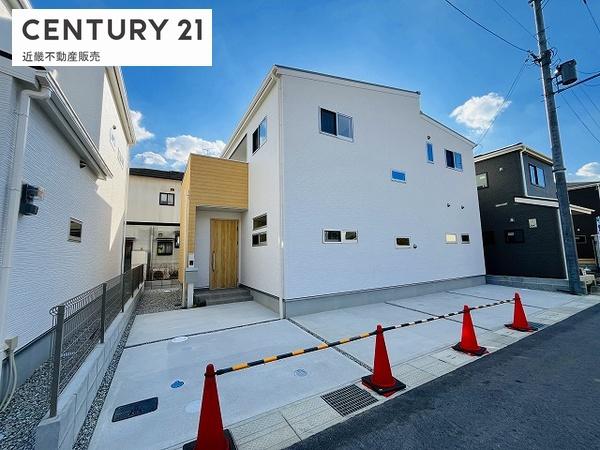 桜井市大字粟殿　3号地　新築戸建