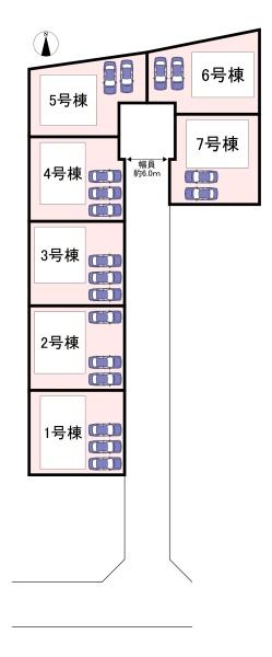 桜井市大福第7　1号棟　新築戸建