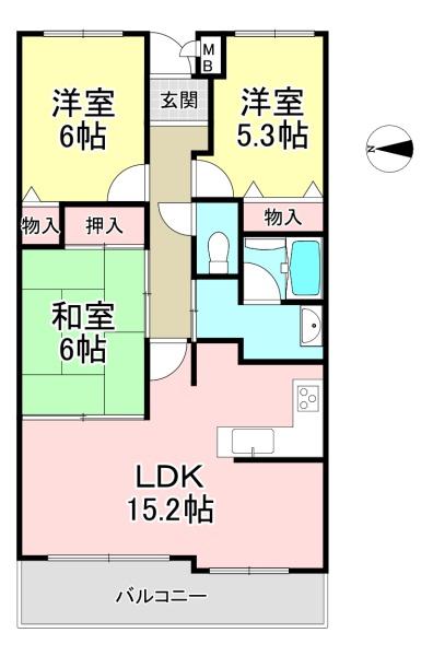 シャルマンコーポ大和高田