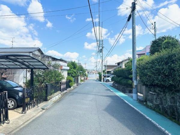 北葛城郡上牧町服部台３丁目の売土地