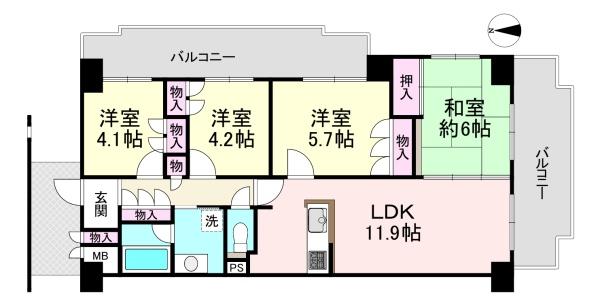 ローレルコート桜井南