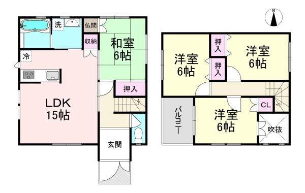 天理市西井戸堂町　中古戸建