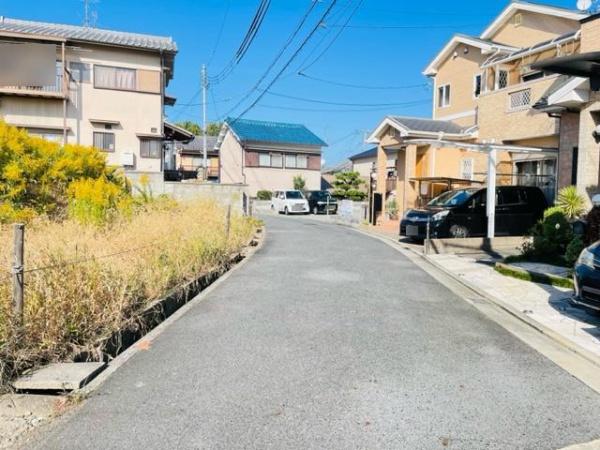 大和高田市大字築山の土地