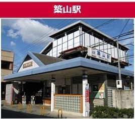 大和高田市大字築山の土地(築山駅(近鉄大阪線))