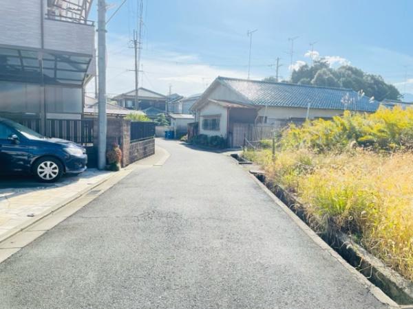 大和高田市大字築山の土地