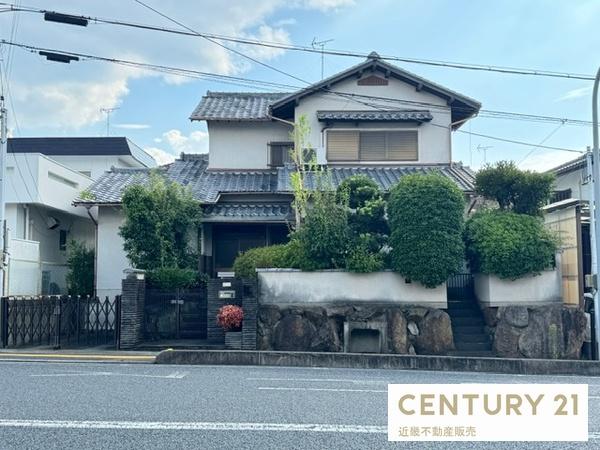 北葛城郡河合町中山台1丁目　売土地