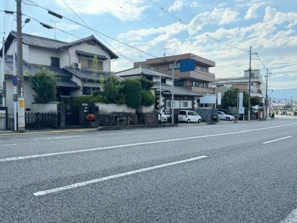 北葛城郡河合町中山台1丁目　売土地
