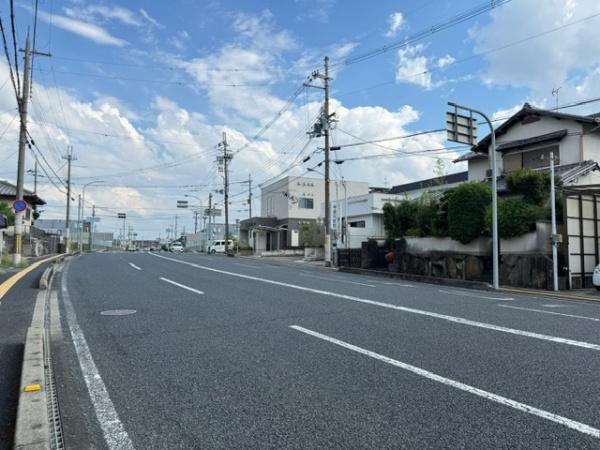 北葛城郡河合町中山台1丁目　売土地