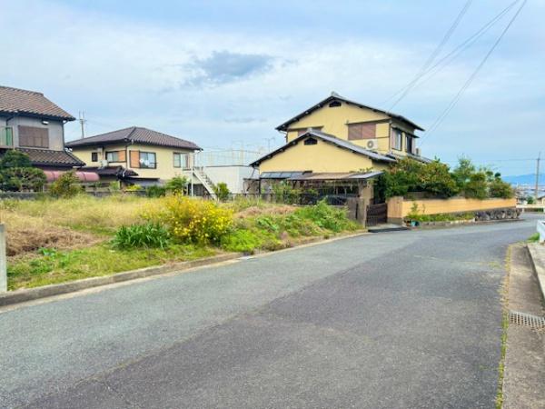 葛城市兵家　売土地