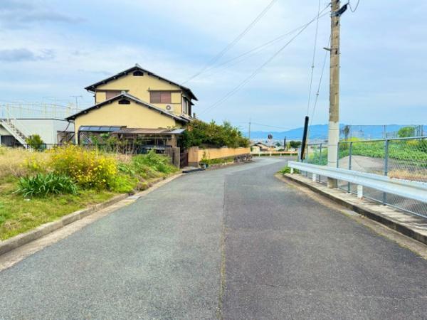 葛城市兵家　売土地