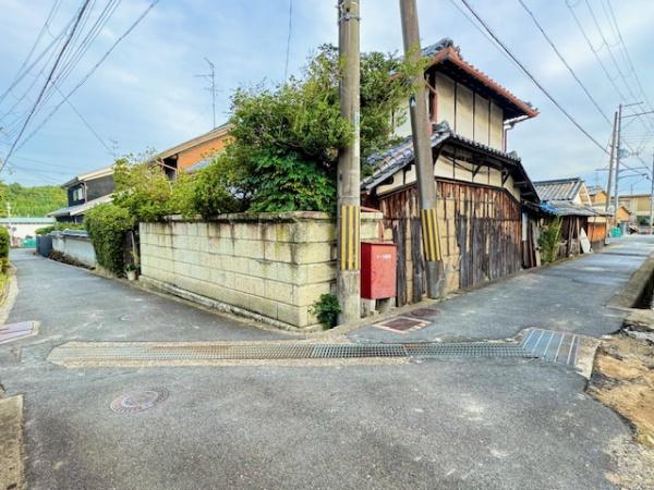 香芝市今泉　売土地