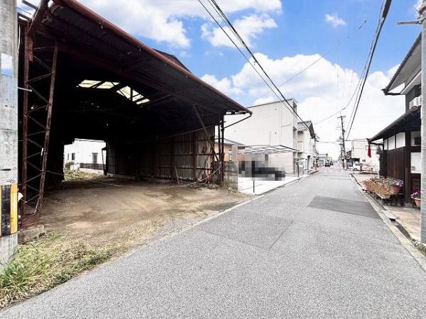 橿原市小綱町　売土地