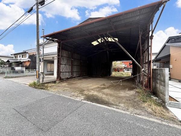 橿原市小綱町　売土地