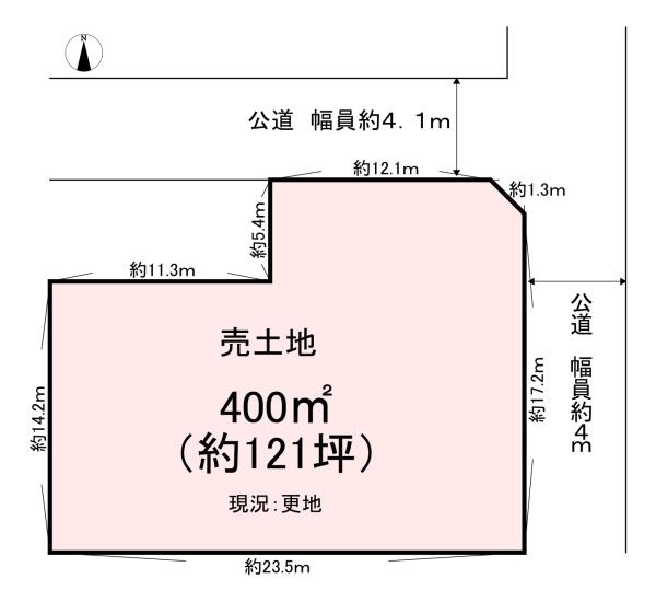 天理市川原城町　売土地