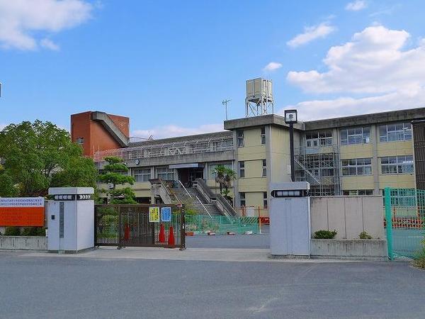 天理市川原城町の土地(天理市立丹波市小学校)