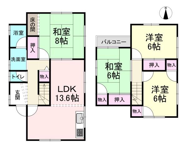 橿原市菖蒲町4丁目　中古戸建