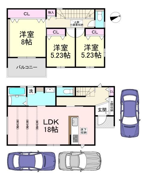 磯城郡川西町大字結崎　新築戸建