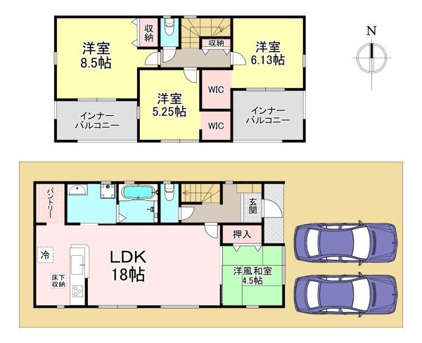 桜井市金屋7期　3号棟　新築戸建