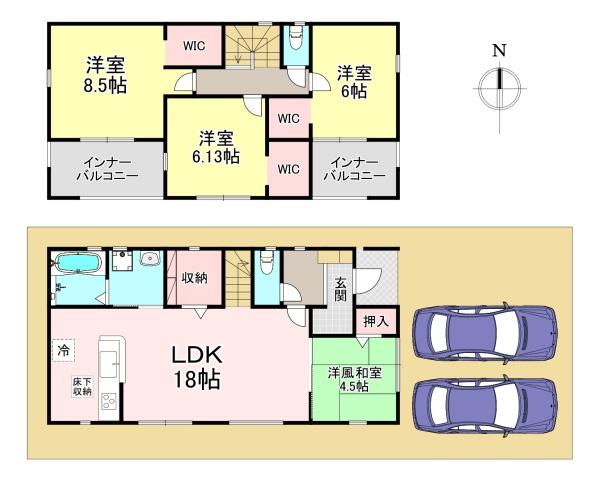 桜井市金屋7期　4号棟　新築戸建
