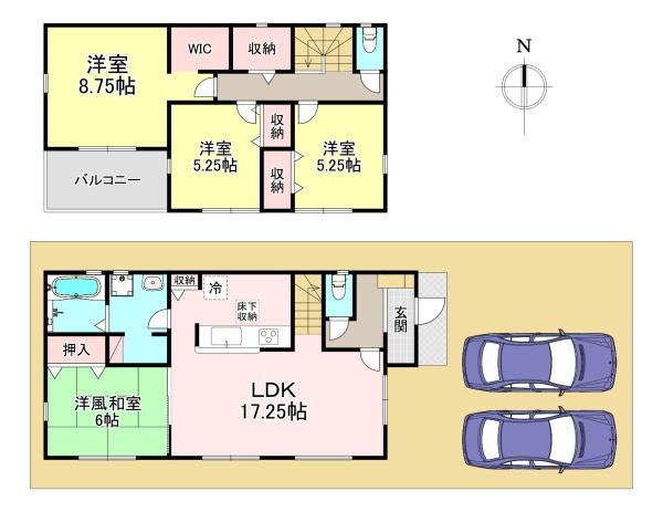 桜井市金屋7期　5号棟　新築戸建