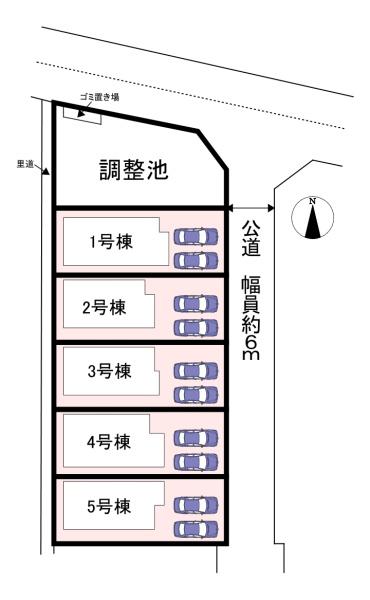桜井市金屋7期　5号棟　新築戸建