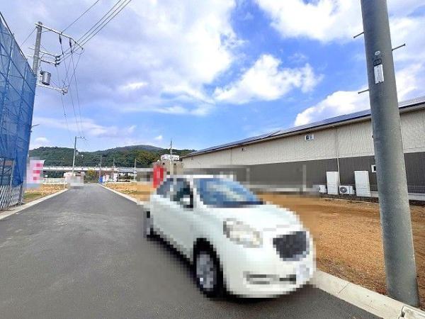 桜井市大字外山の土地