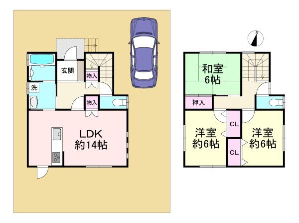 吉野郡大淀町大字北野　中古戸建