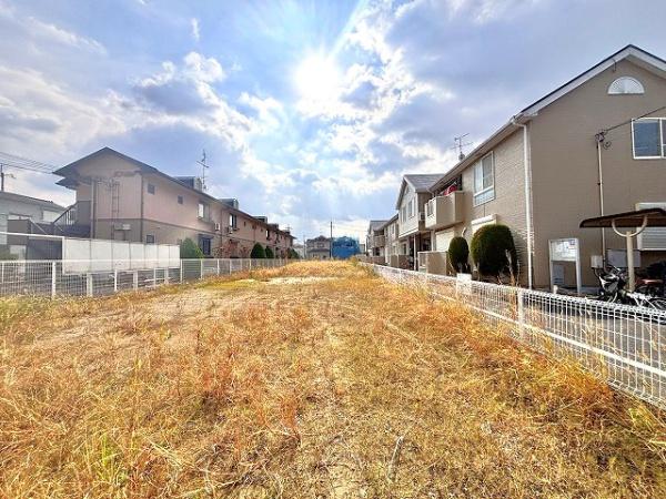 天理市田町の土地