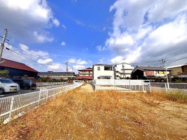 天理市田町の土地