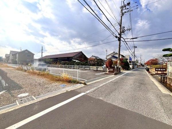 天理市田町の土地