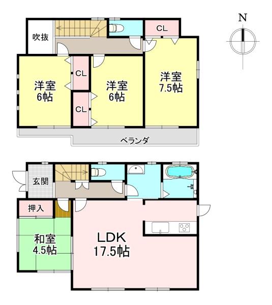 生駒郡斑鳩町服部2丁目中古戸建