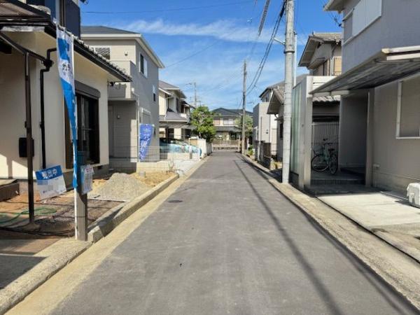 生駒郡斑鳩町目安４丁目の中古一戸建て