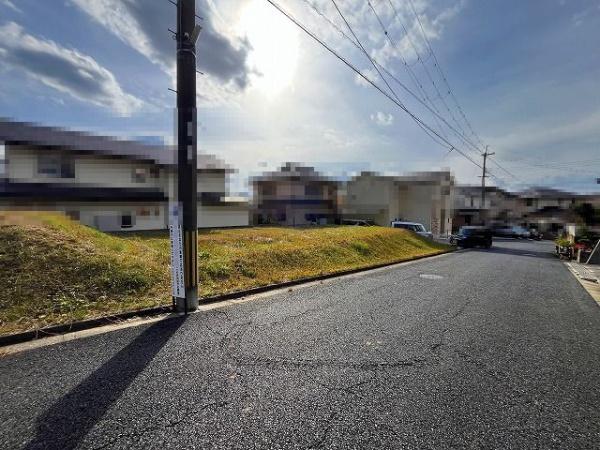 宇陀市榛原高萩台　売土地