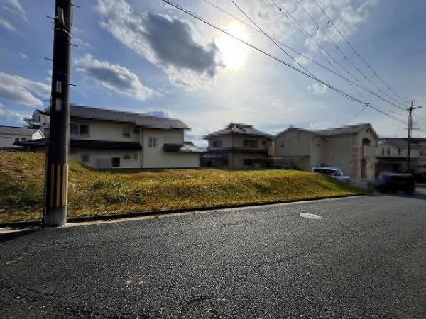 宇陀市榛原高萩台　売土地