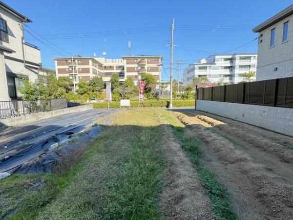 香芝市真美ヶ丘４丁目の土地