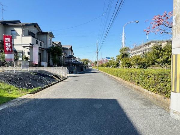 香芝市真美ケ丘4丁目　売土地