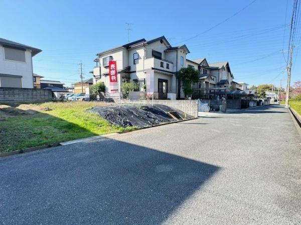 香芝市真美ヶ丘４丁目の土地