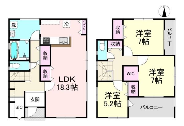 桜井市大字東新堂　2期1号地　売土地