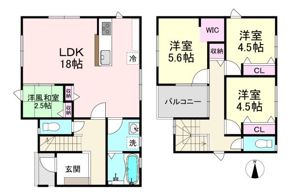 桜井市大字東新堂　2期2号地　売土地