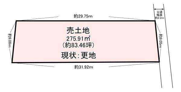 天理市柳本町　売土地