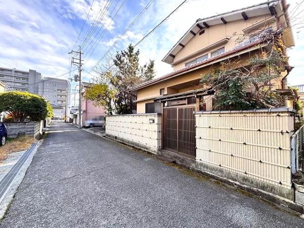 橿原市地黄町の土地