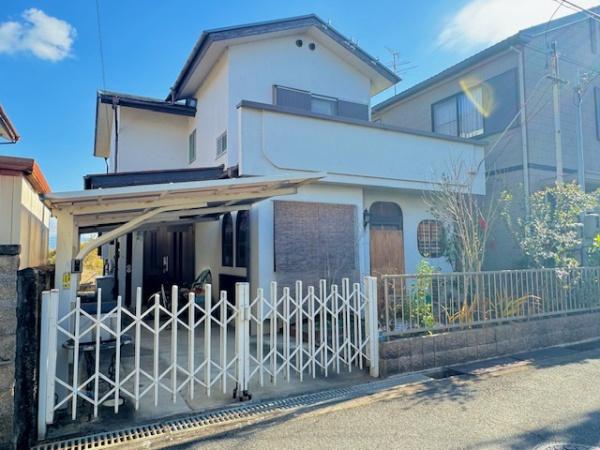 生駒郡斑鳩町阿波２丁目の土地