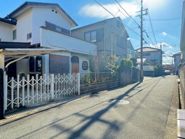 生駒郡斑鳩町阿波２丁目の土地