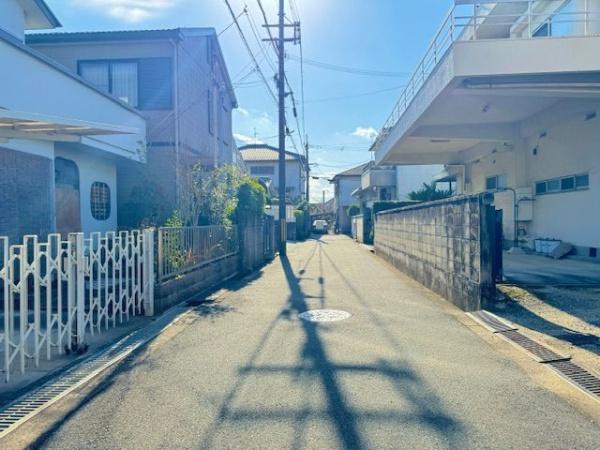 生駒郡斑鳩町阿波２丁目の土地