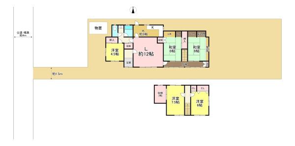 法隆寺一丁目　中古戸建
