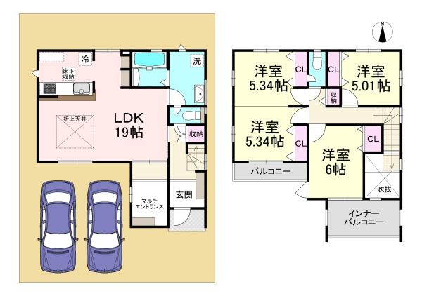 天理市田部町　新築戸建