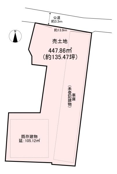 天理市柳本町　売土地