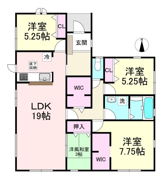 桜井市大豆越6期　2号棟　新築戸建